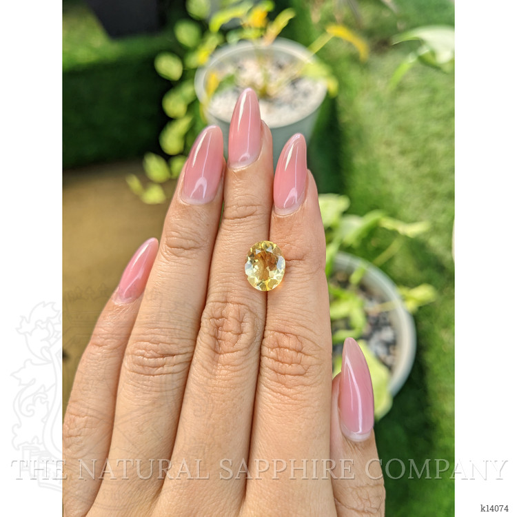 2.80 Ct. Citrine from Brazil