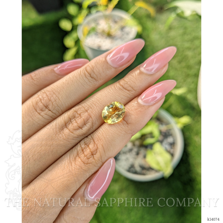 2.80 Ct. Citrine from Brazil