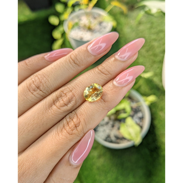 2.80 Ct. Citrine from Brazil