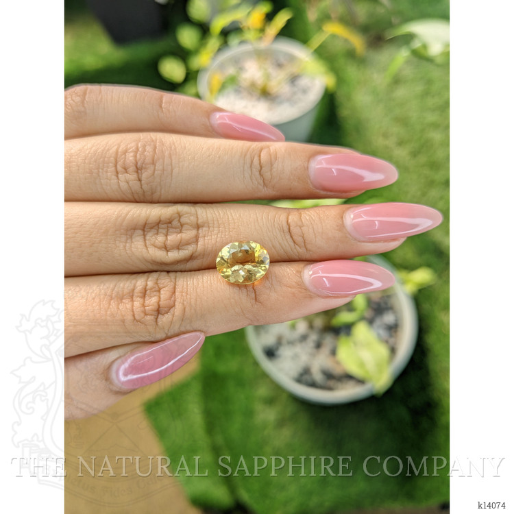 2.80 Ct. Citrine from Brazil