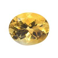 4.22 Ct.Tw. Oval Citrine