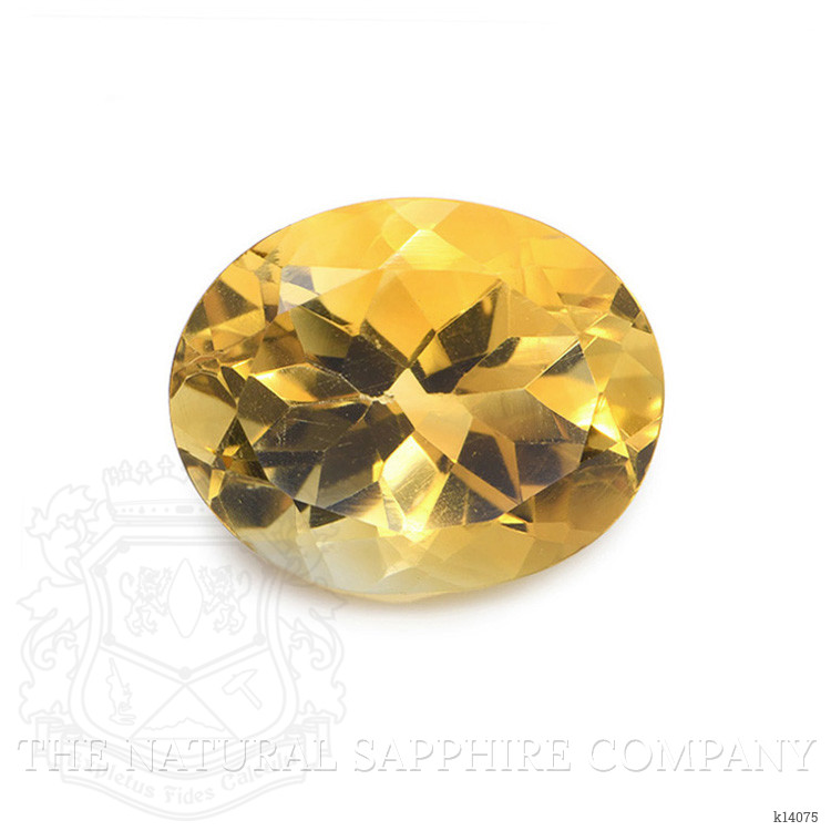 4.22 Ct. Citrine from Brazil