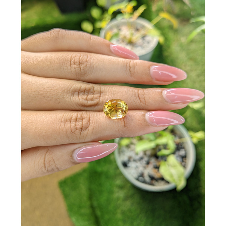 4.22 Ct. Citrine from Brazil