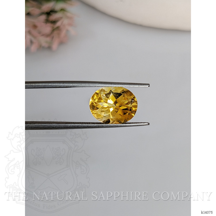 4.22 Ct. Citrine from Brazil