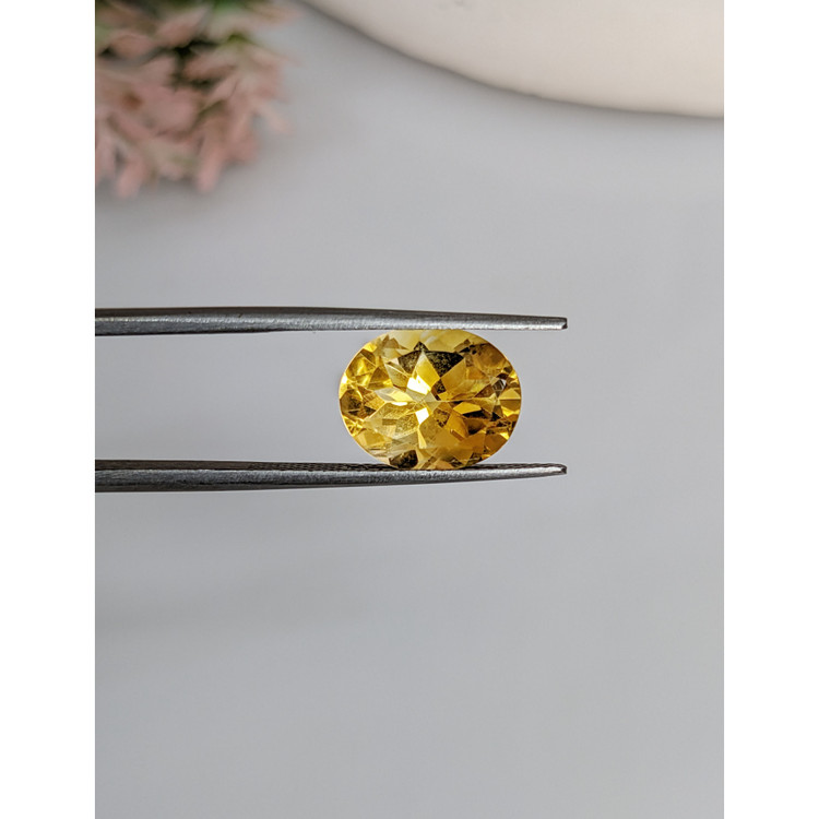 4.22 Ct. Citrine from Brazil