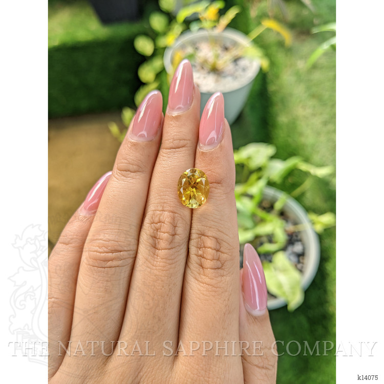 4.22 Ct. Citrine from Brazil