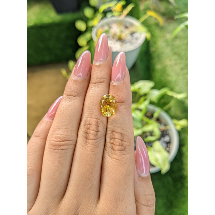 4.22 Ct. Citrine from Brazil