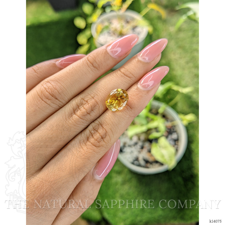 4.22 Ct. Citrine from Brazil