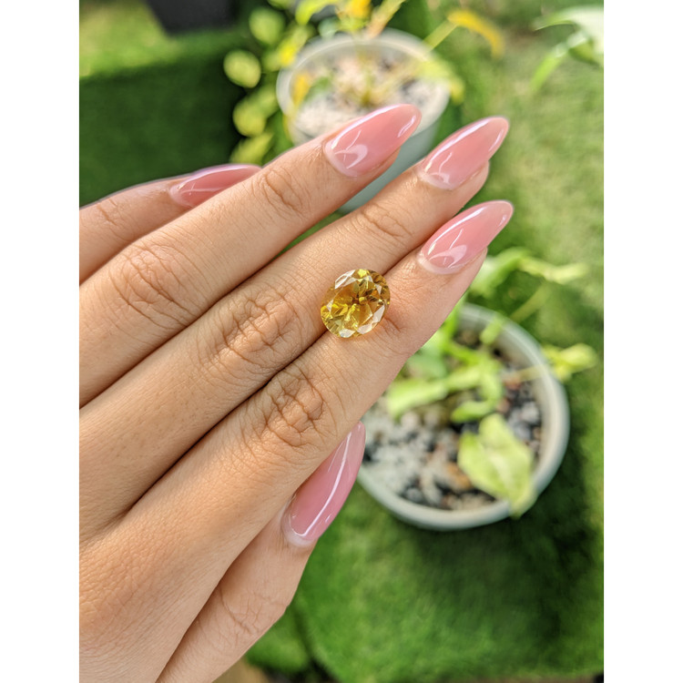 4.22 Ct. Citrine from Brazil