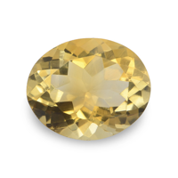 4.00 Ct.Tw. Oval Citrine