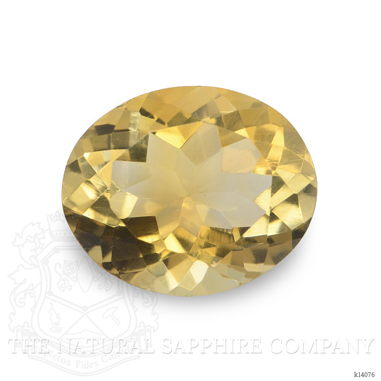 4.00 Ct. Citrine from Brazil