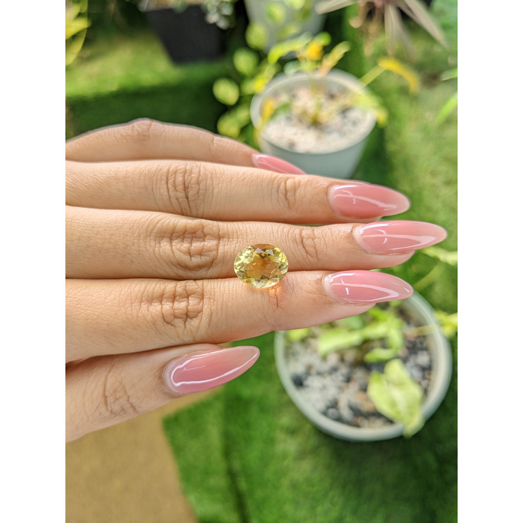 4.00 Ct. Citrine from Brazil