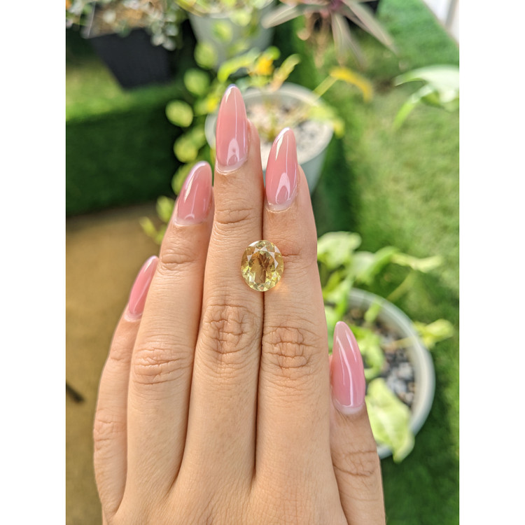 4.00 Ct. Citrine from Brazil