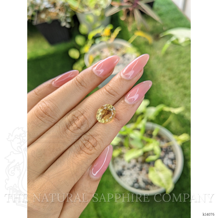 4.00 Ct. Citrine from Brazil