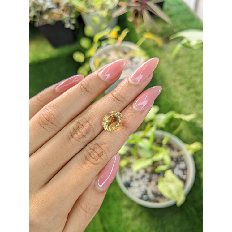 4.00 Ct. Citrine from Brazil