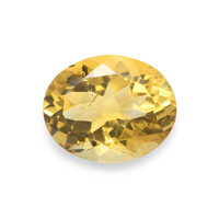 4.07 Ct.Tw. Oval Citrine