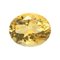 4.07 Ct.Tw. Oval Citrine