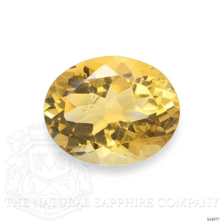 4.07 Ct. Citrine from Brazil