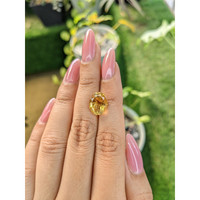4.07 Ct. Citrine from Brazil Life Style