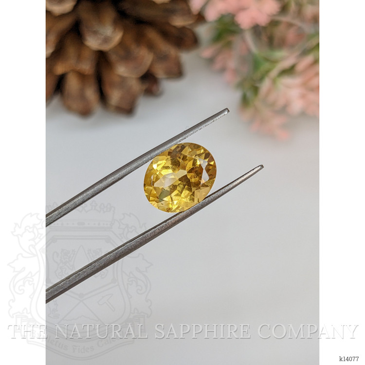 4.07 Ct. Citrine from Brazil