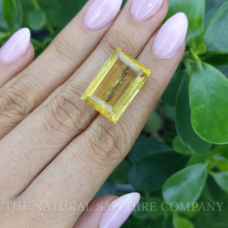 22.71 Ct. Beryl from Ceylon (Sri Lanka)