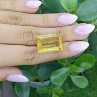 22.71 Ct. Beryl from Ceylon (Sri Lanka) Life Style