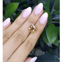 9.23 Ct. Zircon from Ceylon (Sri Lanka) Life Style