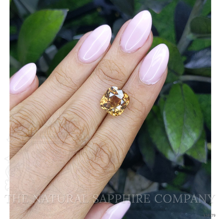 9.23 Ct. Zircon from Ceylon (Sri Lanka)