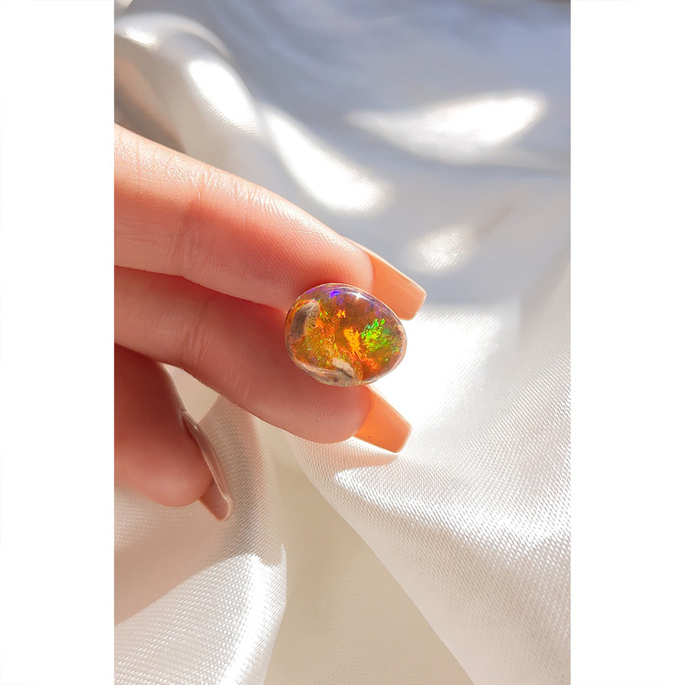 7.53 Ct. Boulder Opal from Australia