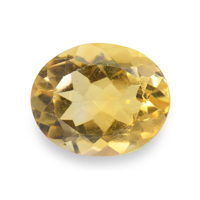 4.10 Ct.Tw. Oval Citrine