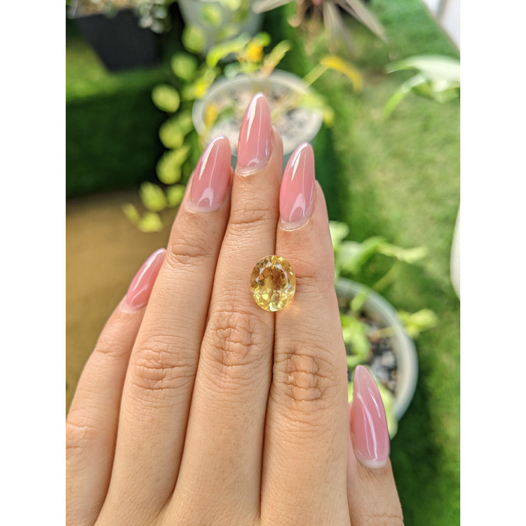 4.10 Ct. Citrine from Brazil