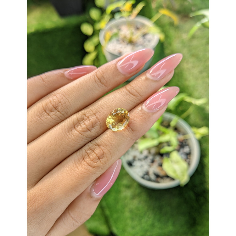 4.10 Ct. Citrine from Brazil