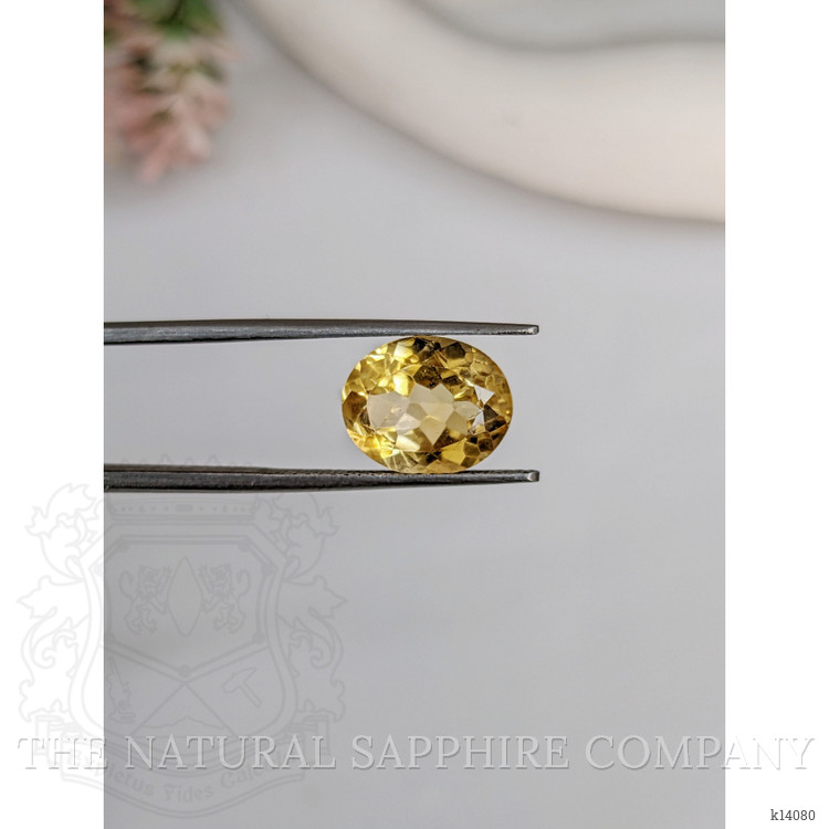 4.10 Ct. Citrine from Brazil