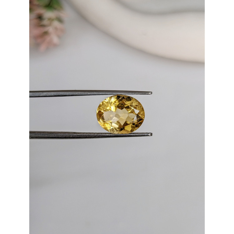 4.10 Ct. Citrine from Brazil