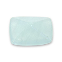 14.73 Ct. Cabochon Aquamarine from Ceylon (Sri Lanka) Video