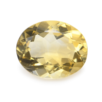 3.60 Ct.Tw. Oval Citrine