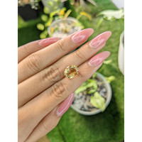 3.60 Ct. Citrine from Brazil Life Style