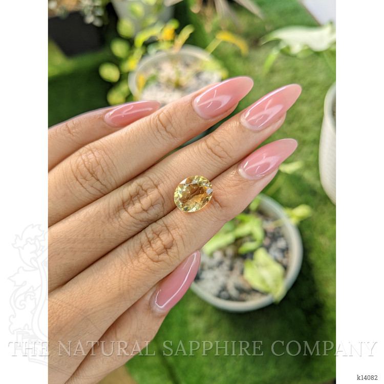 3.60 Ct. Citrine from Brazil