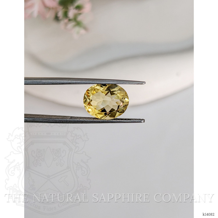 3.60 Ct. Citrine from Brazil