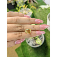 3.60 Ct. Citrine from Brazil Life Style