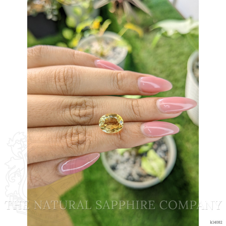 3.60 Ct. Citrine from Brazil