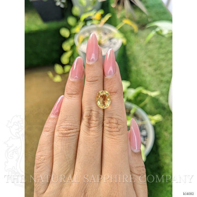 3.60 Ct. Citrine from Brazil