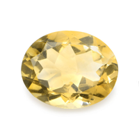 3.82 Ct.Tw. Oval Citrine