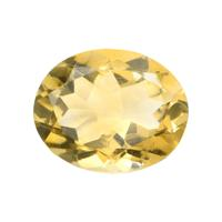 3.82 Ct.Tw. Oval Citrine