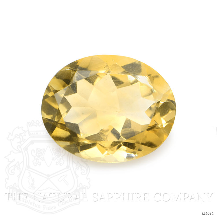 3.82 Ct. Citrine from Brazil