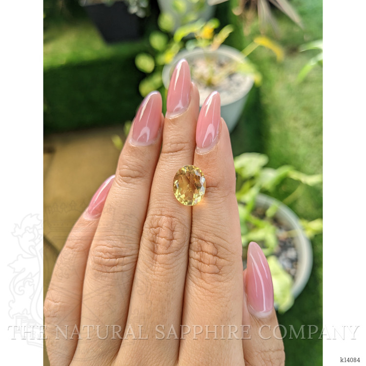 3.82 Ct. Citrine from Brazil