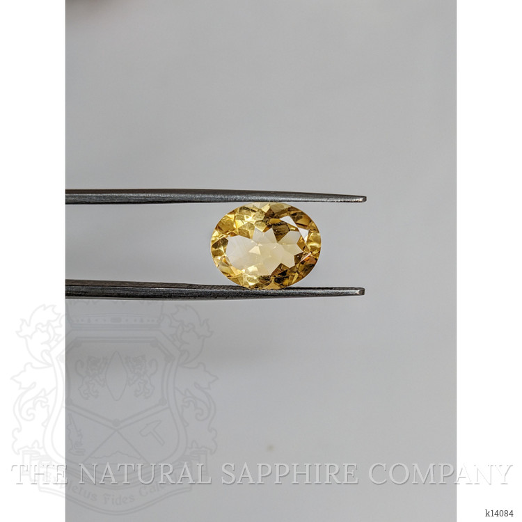 3.82 Ct. Citrine from Brazil