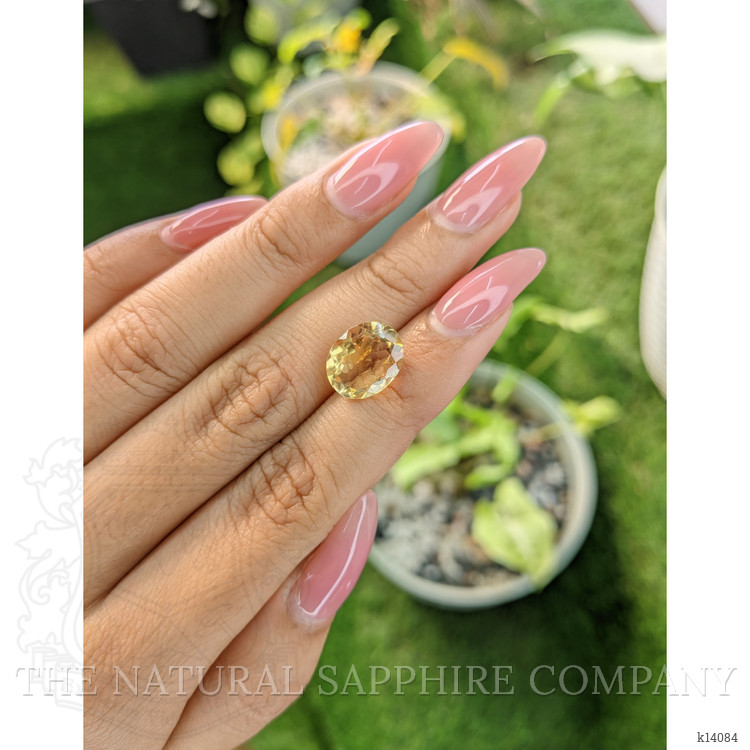 3.82 Ct. Citrine from Brazil