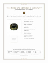1.75 Ct. Tourmaline from Ceylon (Sri Lanka) Scan Report
