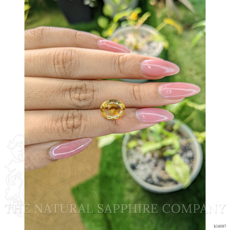 3.32 Ct. Citrine from Brazil